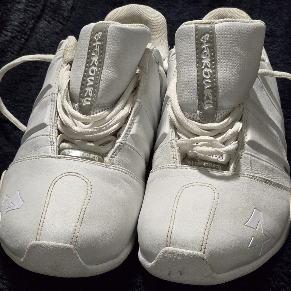 Starbury Stephon Marbury Basketball Shoes White Men’s Sz 7.5